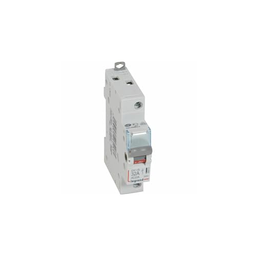 Interrupteur modulaire 1P 32A pour isoler un circuit Legrand 406403
