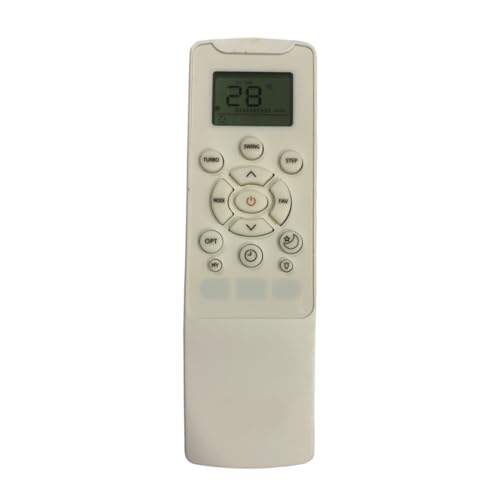 Image of Upix AC Remote No. 234 (No Backlight), Compatible /Replacement for Midea AC Remote Control (Exactly Same Remote Will Only Work)