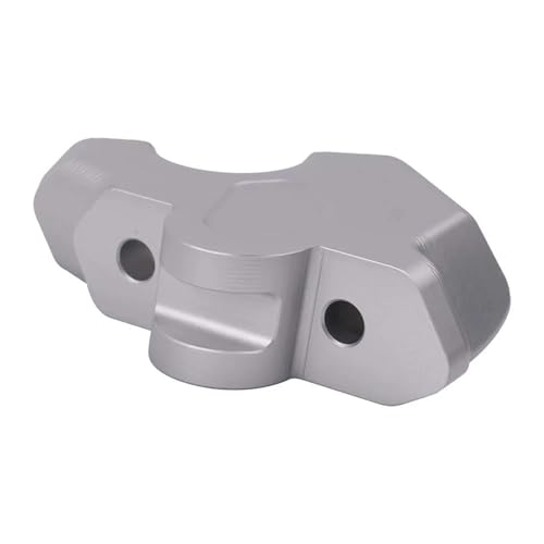 Extensor elevador de manillar R1300GS plata que mejora la postura 6