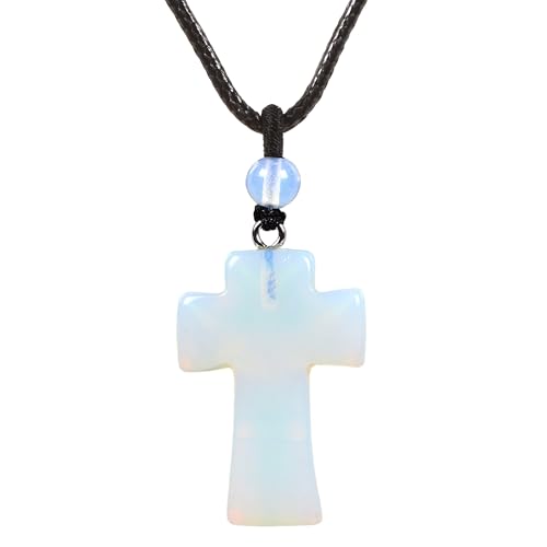 JUSTINSTONES 32mm �W�F���X�g�[�� ���� �N���X ���C�L �`���N�� �y���_���g ���b�N�X���[�v�l�b�N���X 22�C���`, �X�g�[��, ���m�E