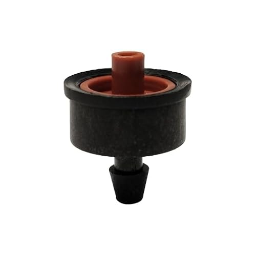 ABRISA Gotero Autocompensante Clipado 4 litros/Hora para Riego por Goteo (Bolsa 200 Piezas) Riego por Goteo, Microaspersión,