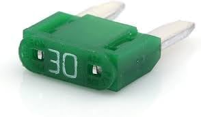 30A Automotive Fuses, 30 Amp Mini Fuses For Car/Bike/Scooter (5Pc) (Mini Fuse)-image-19