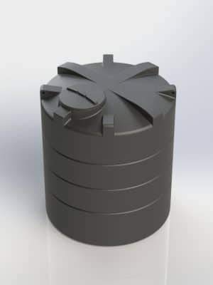 Enduramaxx 5,000 Litre Vertical Potable (Drinking Water) Storage Tank