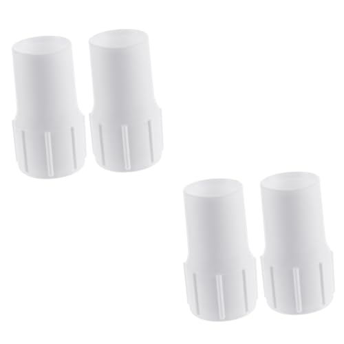 DIKACA 2 Series Puerto De Conexión De Manguera De Vacío Parte Piscina Entrada Roscado Vacaciones Brazalete Abrazadera Reemplazo El Plastico 2 Piezas X 2
