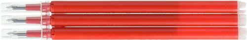 Image of Pilot Frixion Ball Pen Refill 07, Red (LFBKRF30F3R)