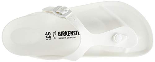 Image of Birkenstock Women's Gizeh EVA Sandals, White, 11-11.5 Medium US