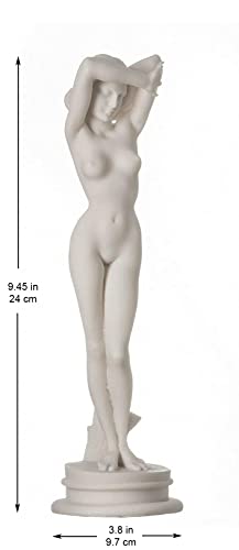 Estatua de Afrodite en Alabastro 9.45 pulgadas miniatura 2