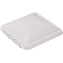 69280 White Boxed Standard Profile Replacement Lid