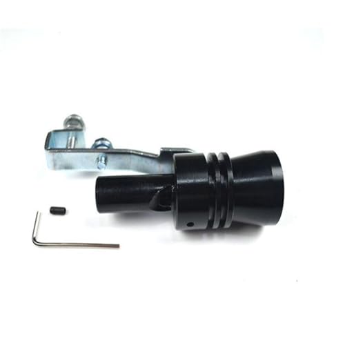 Image of Car End Pipes For BMW F-series E46 E90 F09 1 2 3 4 All Series 5 6 7 X E Car Exhaust Pipe Turbo Sound Whistle(Black)
