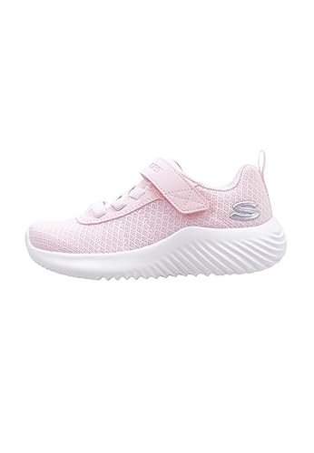 Skechers Kids Bounder - Cool Cruise Sneaker, Blush, 6 Toddler