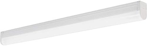 Good Earth Lighting 21.5-inch Plug In Linking Under Cabinet Light - White