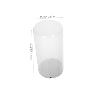 BESPORTBLE Blender Noise Guard Transparent Plastic Soundproof Cover for Kitchen Use Noise Reducer Easy Installation Enhanced Blending Experience with Sound Absorbing Materials