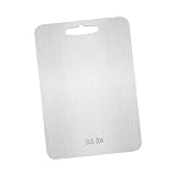 Sharplace Tabla de Cortar de Cocina, Bandeja para descongelar, Resistente Tabla para amasar Carne y amasar Pan, S