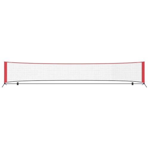 vidaXL Filet de tennis et 301 x 90 5 x 87 cm Polyester - vue 5