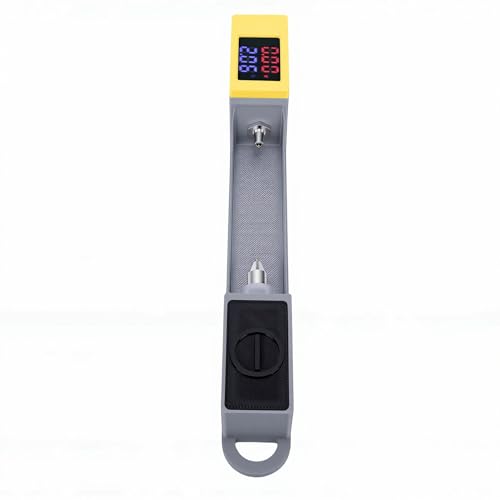 Probador de resistencia interna de batería de litio Garsent y analizador digital de 0-2.5GΩ