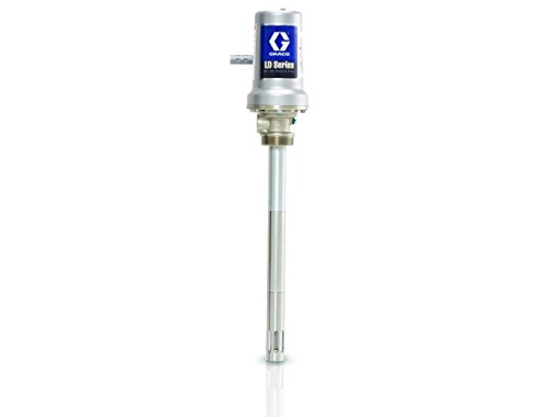 Graco 24G582 Oil Pump with Down Tube and Bung Adapter, 3:1 Ratio, for 55 Gallon Drum