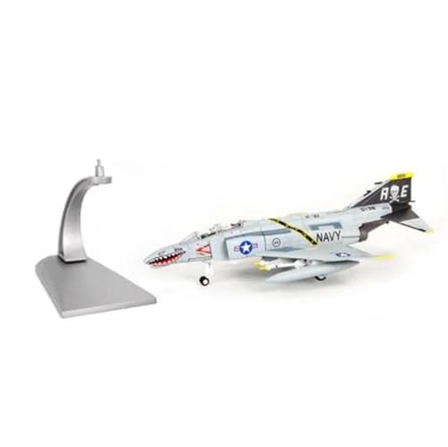 Modelo F-4C avión militar escala 1/100 para exhibición de coleccionistas 3