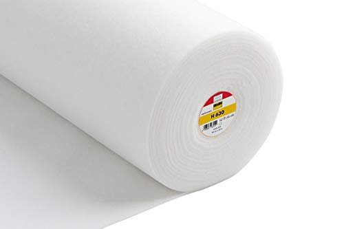 Vlieseline H630 entoilage thermocollant blanc en rouleau de 5m x 90cm