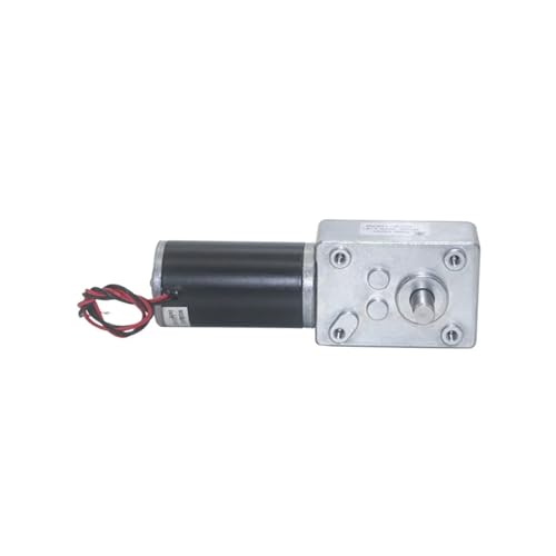 Moteur à engrenage vis sans fin 24V CC 260 RPM avec double arbre rotatif 5840-31zy
