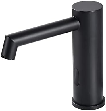 Robinet noir d'eau froide à capteur automatique pour hygiène parfaite sans contact