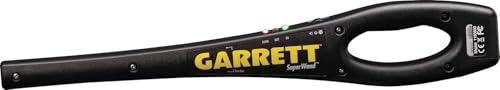 Image of Garrett 1165800 SuperWand Hand Metal Detector Tool for Security