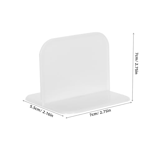 DOITOOL Bumper Parts 10 Pack Stabilizer Clips Toddler Gate Fixing Floor Holder Anti-Skid Suction Cups Easy Install Playard Accessories