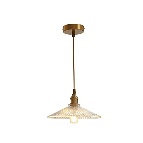 Plafonnier E27 cuivre moderne luminaire encastré métal créatif pour salon