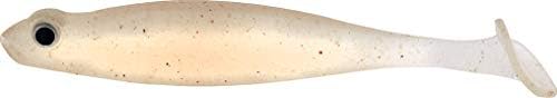 MegabassHazedong Shad 4.2" Paddletail Soft Bait - Ghost Shad