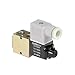 ASCO Numatics L01SA4594000061 L01 Single Direct Solenoid, 1/8" Inline, Spring Return, 2 Position, 4-Way (5/2), Din Plug-in, NPTF, 24 VDC