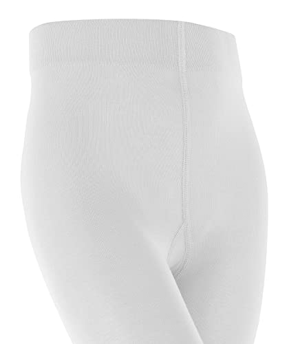FALKE Unisex Kids Cotton Touch Footless Tights, Opaque, 1 Pair3