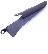 Bestem 100% Carbon Fiber Upper Chain Guard for Ducati 1199 Panigale Plain Weave