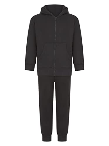Survêtement à capuche enfant et pantalon jogging polaire 5-14 ans