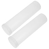 SUPVOX Contenitori per Alimenti Ermetici Rotondi 2 Pezzi, Porta Biscotti e Snack Coperchio, Organizer Dispensa per Dolci e Cracker, Uso Domestico