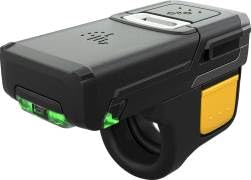 Ring Scanner Barcode Reader, Wearable Finger Scanner with LED Display,