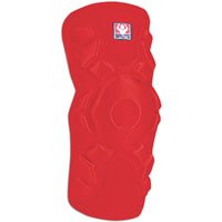EXO Brute Kneepad - Size X-Large, Color Red