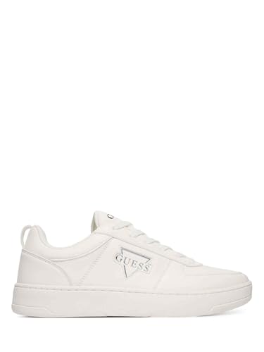 Baskets blanches GUESS FMFVEN ELE12 chaussure sport chic homme 41