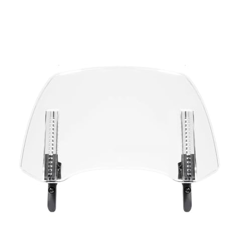 Extension pare-brise moto universel avec déflecteur vent pour bulle R1250GS