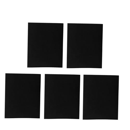 Papier cartonné kraft noir pour DIY scrapbooking et imprimante