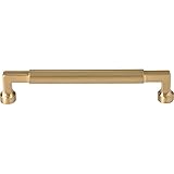 Top Knobs Cumberland Pull 6 5/16 Inch (c-c) Honey Bronze
