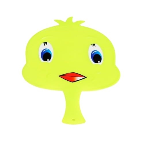 Image of Cute Chick Bird Design for Kids, Adults | Summer Cooling Fan Attractive Colors | Cool Air, Home Decor Travel Multicolor (Pack of 3)