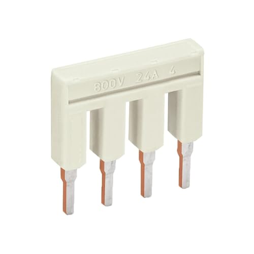 Puente de conexión 2002-404 para bloques de terminales y sistemas de cableado industrial.