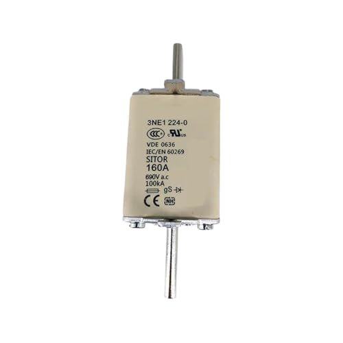 Fusible 3NE1 224-0 cartouche cylindrique de puissance 160A 690V