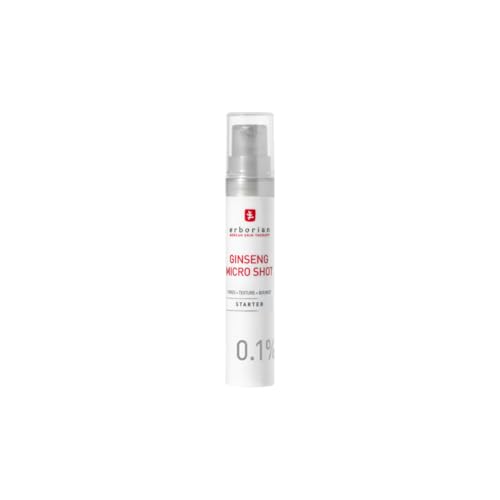 Image of Erborian Ginseng Micro Shot Serum, Microneedling Treatment, Korean Skincare
