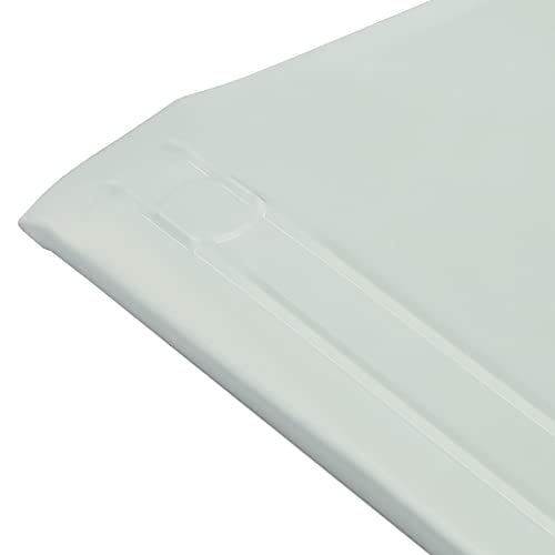 Kuafu Floor Pan Compatible With Jeep 1984-2001 Cherokee Xj Series & 1984-1990 Wagoneer Mid-Size & 1986-1992 Comanche Mj Series Silvery Steel Front Right Passenger Side1 Pcs #TOP5