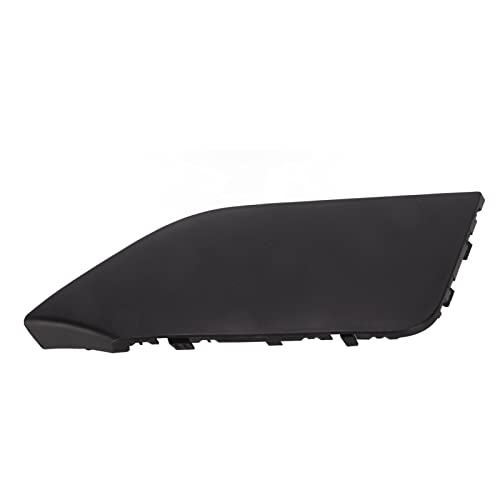 Kimiss KIMISS61VTQR0FKX559 Front Bumper Tow Hook Cover, Left Towing Hook Eye Hole Cover Black Replacement 622A0 6Fl0H Fit cover