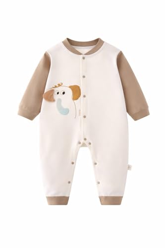 Boo Boo Baby Unisex Cotton Romper - 100% Cotton Soft Bodysuit