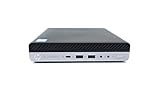 Avec 8 Go de mémoire RAM intégrée et 256 Go de stockage, ce mini PC de bureau HP 800G3 rénové fonctionne en douceur et en réponse pour des flux de travail multi-applications et multimédia efficaces et rapides. Avec beaucoup de ports tels que DisplayPort, 6 x USB 3.1, et plus encore pour répondre à vos besoins.