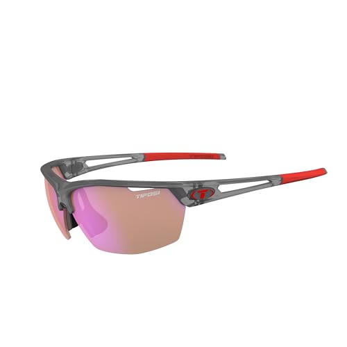 Tifosi Optics Navar Sunglasses (Satin Vapor AC Red)