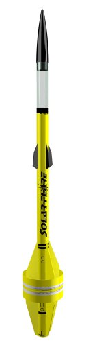 Estes 2400 Solar Flare Flying Model Rocket Launch Set