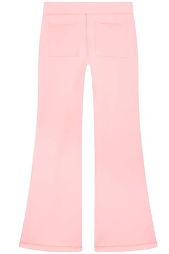 Juicy Couture Farah Low Rise Leggings Track Pants Trainingshose fĂĽr Sport Freizeit Fitness mit Kordelzug in Versch. Farben, Juicy Pink, M Donna